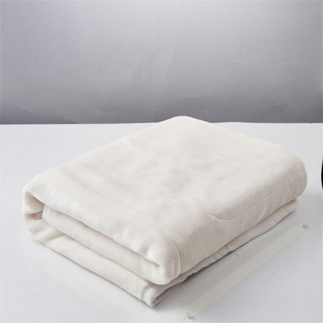 CUITING Couvertures en Coton Format Grand Couverture Électrique Usb Couverture Simple Ménage Contrôle Unique Régulation Intelligente de la Température Matelas Électrique pour Dortoir Couverture Chaude et Duveteuse