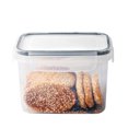 thumbnail image 1 of Renjiang Clear Plastic Storage Containers Box Case with Lids Clear Rectangle Box Small Clear Container for Small Items and Other Craft Projects Dog Food Storage Container, 1 of 4