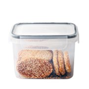 Renjiang Clear Plastic Storage Containers Box Case with Lids Clear Rectangle Box Small Clear Container for Small Items and Other Craft Projects Dog Food Storage Container