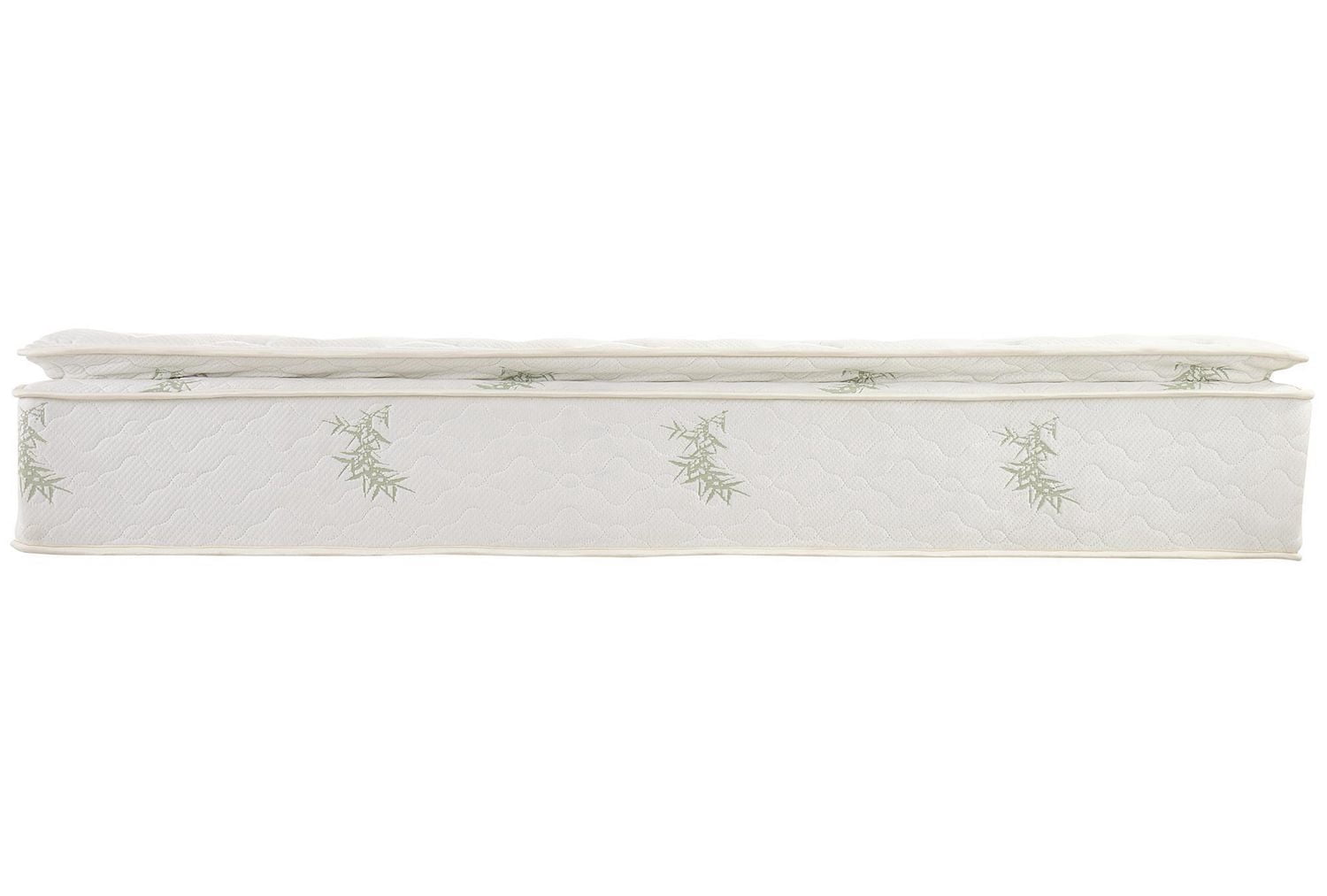 Matelas à plateau-coussin de 13 po à ressorts ensachés individuellement Signature avec mousse certifiée CertiPUR-US®