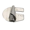 thumbnail image 1 of kurtrusly Professional Hemming Results Sewing Machine Presser Foot Multiple Sizes Available Wear-resistant 6MM, 1 of 6