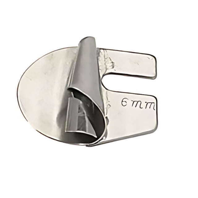 kurtrusly Professional Hemming Results Sewing Machine Presser Foot Multiple Sizes Available Wear-resistant 6MM