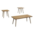 thumbnail image 1 of Monarch Specialties Table Set, 3pcs Set, Accent, Coffee, End, Living Room, Dark Walnut, Contemporary, Modern, 1 of 3
