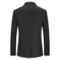 thumbnail image 3 of Men's Fashion England Solid Color High Quality Casual Single Breasted Suit, 3 of 8