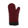 thumbnail image 2 of Baking Gloves Kitchen Insulation Gloves Withstand 260 Degrees High Temperature Soft Can Be Used For Long And Easy To Clean, 2 of 6