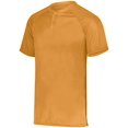 thumbnail image 2 of Augusta sportswear Boy's Attain Wicking Two Button Baseball Jersey, 2 of 2