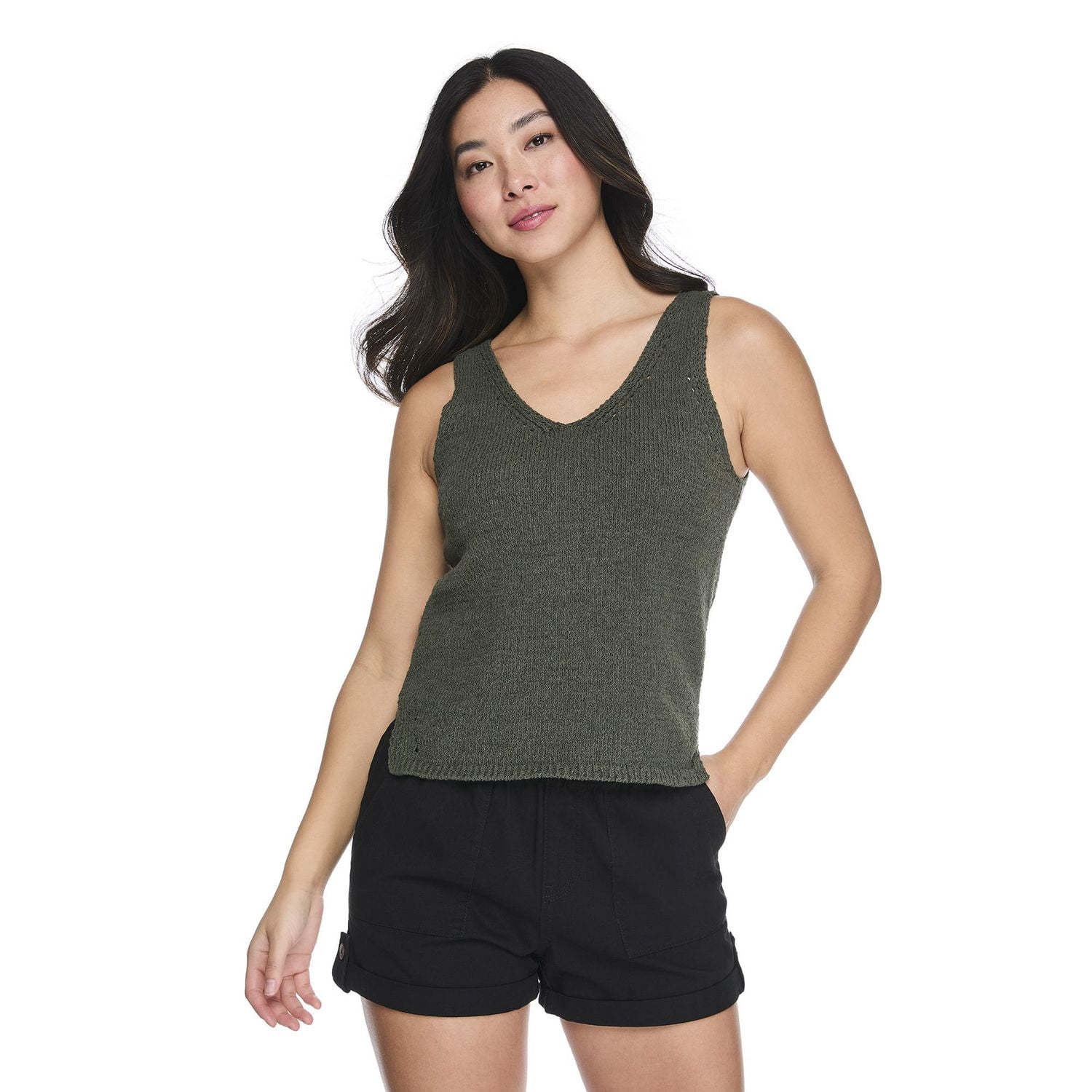 George Women's Sweater Tank Top