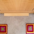 thumbnail image 4 of TABLZONE Wood Threshold Ramp for Home Brown Sturdy and Durable Door Ramp with Sleek Design 4.5 x 6.7 inches, 4 of 8