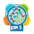 thumbnail image 2 of KTTECTOA Jouet de Pêche Multifonction pour Enfants Canne à Pêche Rotative Magnétique Ensemble Éducatif Éducation Précoce Cadeau Liquidation Jouets Garçon Canada Days Jeu Sports et Jeux de Plein Air Jouets, 2 of 7