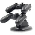 thumbnail image 3 of PS4 Controller Charger Playstation 4 Controller Charger Charging Docking Station Stand.Dual USB Fast Charging Station & LED Indicator for PS4 Controller-black, 3 of 9