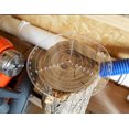 thumbnail image 4 of Coofit Center Finder Clear Round Woodworking Compass for Drawing Circles Lathe Work, 4 of 10