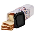thumbnail image 1 of Amzcrzy Lunch Box forWomen Kitchen Tools Bread Storage and Distribution Device Package Preservation Box Toasts Storage Sandwich Bread Storage and Distribution Device Plastic Storage Box, 1 of 1