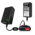 thumbnail image 2 of GUYUTING Chargeur de Batterie d'Outils pour Outils Électriques Sans Fil 20V 21V Perceuses Scies Taille-Bordures à Fiche US Protection Intelligente Conception Légère, 2 of 10
