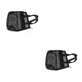 thumbnail image 4 of Thinsony Durable Large Cosmetic Mesh Shower Bag For Organized Travel Convenient Hanging Shower Organiser 2Set, 4 of 6