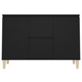 thumbnail image 3 of vidaXL Sideboard Black 101x35x70 cm Engineered Wood, 3 of 4