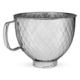 thumbnail image 1 of KitchenAid® 5 Quart Tilt Head Quilted Stainless Steel Bowl, 1 of 4