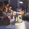 thumbnail image 2 of Aromatherapy Candle Holder: Golden Revolving Lantern, Iron Material, Creates Romantic Atmosphere, Ideal Gift, 2 of 5