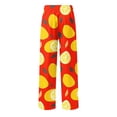 thumbnail image 4 of Pisexur Sweatpants for Men High-end Fabric Work Pants for Men,Men Printing Elastic Waist Draw Rope Pocket Full Length Pants Red,S, 4 of 5