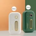 thumbnail image 2 of Zootealy Rechargeable Ozone Air Purifier, White, 2 of 6