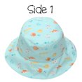 thumbnail image 2 of FlapJackKids - Chapeau de Soleil à Motifs - Poisson Méduse-m (2-4a), 2 of 4
