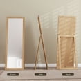 thumbnail image 4 of HOMCOM 58"x 20" Full Length Mirror, Floor Standing Mirror, Dressing Mirror, 4 of 10