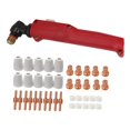 thumbnail image 1 of 41Pcs PT31 Tête de Torche Corps Consommables Accessoires Conseils, Tasses, Électrodes, Anneaux, 1 of 9
