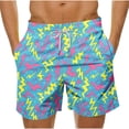 thumbnail image 2 of Weiqiqre Running Shorts for Women Swim Trunks Quick Dry Board Shorts Bathing Suit with Mesh Lining, 2 of 5