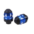 thumbnail image 1 of jinwen 1 Pair Motorcycle Fork Protectors, Aluminum Slider Fork Wheel Sliders - Blue, 1 of 9
