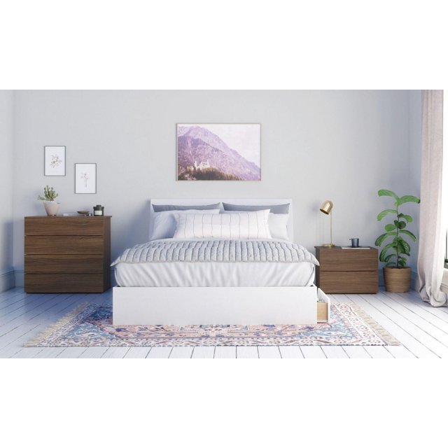 Ensemble de chambre à coucher 4 pièces Shiraz