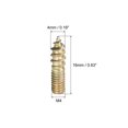 thumbnail image 2 of Unique Bargains M4x16mm Hanger Bolts, 24 Pack Double Ended Thread Dowel Screws, 2 of 5