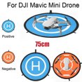 thumbnail image 1 of Portable UAV Landing Mat Fast-fold 75cm Landing Pad Apron for DJI mavic mini, 1 of 8