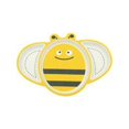 thumbnail image 1 of Assiette pour Enfants en Fibre de Bambou Bee, 1 of 1