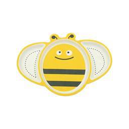 Assiette pour Enfants en Fibre de Bambou Bee
