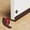 Brown, variant on Fridja Summer Clearance Silicone Door Weather Stripping Door Sealed Strip, 39 Inch Self-Adhesive Door Insulation Strip for Door Frame& Window Sealed Large Gaps, Easy to Cut & Stick, Gray