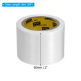 thumbnail image 2 of Unique Bargains Corrosion Protection Pipe Tape, 30 Ft x 2 Inch PVC Insulation Wrap Duct Tape Self Adhesive, White, 2 of 7