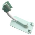 thumbnail image 3 of Self-Adhesive Shower Head Bracket 360°Rotatable Showerhead Holder Adjustable Handheld Showerhead Holder; Showering Stand with Hook Towel Support Mount Toilet Green, 3 of 9