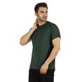 thumbnail image 3 of Inkmeso CottonShortSleeveSolidT-shirtForMensRelaxed Fit Casual Summer Basic T-shirts, 3 of 7