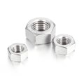 thumbnail image 2 of yeacher Stainless Steel M12 Hex Nut Set - 5PCS, Smooth Surface, Durable, DIN934 A2 Grade, Zinc Plated, Various Sizes Available, 2 of 6