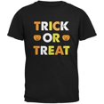 thumbnail image 1 of T-Shirt d'Halloween Ou de Friandise Noir Adulte, 1 of 1