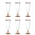 thumbnail image 4 of 12PCS Champagne Flute Creative Disposable Plastic Wedding Cup Champagne Glass, 4 of 6