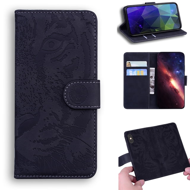 Phone Case with Card Slot for Motorola MOTO Edge 30 40 50 60 Fusion Pro Neo Edge 2025, Shockproof Protective Cover