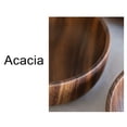 thumbnail image 4 of Bovemsi Dinnerware Household Round Wooden Fruit Salad Bowl Dinnerware Basin Container Kitchen Tool, 4 of 6