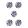 thumbnail image 3 of VONKY Resin Crystal Ball Enhancing Energy In Space Easily Portable Flower Crystal Ball Hydrangea purple 8cm 5Set, 3 of 6