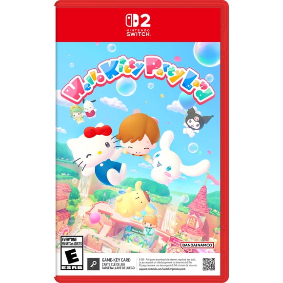 Jeu vidéo Hello Kitty Party Land - Day 1 Edition pour (Nintendo Switch 2)