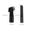 thumbnail image 2 of Youkk Vacuum Brush Nozzle Replacement Cleaning Machine Head 32mm Inner Diameter Dusting Device Upgrade Modification Accessories Long Flat Nozzle, 2 of 6