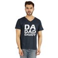 thumbnail image 1 of Inkmeso Mens Tshirt Da Dad Daddy€ Graphic Tshirt For Dad Gift Tee Shirt For First Time Daddy, 1 of 6