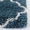 thumbnail image 3 of Safavieh Hudson Jaye Geometric Shag Area Rug, 3 of 7