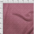 thumbnail image 2 of oneOone Georgette Viscose Fabric Leaves & Floral Artistic Print Fabric BTY 42 Inch Wide, 2 of 4