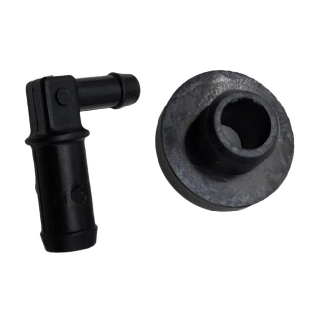 davian Tank Pole Bushing Replacement Parts, Tank Pole Accessory Kit, Repair Kit, PVC Material for Lawnmower Garden Equipment Maintenance, 20cm X 15