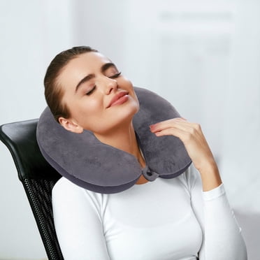 TopLLC Pillows, Bed Pillows,Pillow for Sleeping Multifunctional Foam Pillow Pillow Memory Pillow Pillow Outdoor Neck Pillow Nap Pillow U Pillow U Shaped Pillow Travel Pillow Inflatable neck pillows
